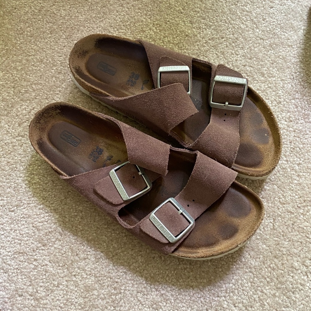 Birkenstock’s soft slide sandals